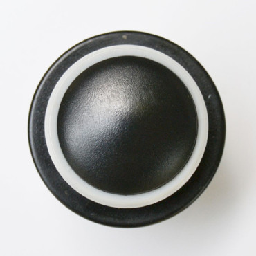 Butée de porte PVC