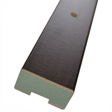 Montant coloris noyé vierge