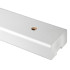 Montant coloris blanc vierge