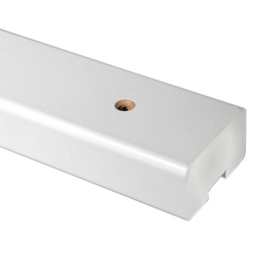 Montant coloris blanc vierge