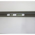 Montant coloris chêne anthracite gauche poussant avec gache