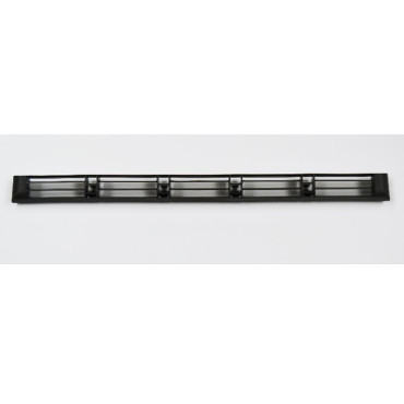 Grille aération clipsable grise