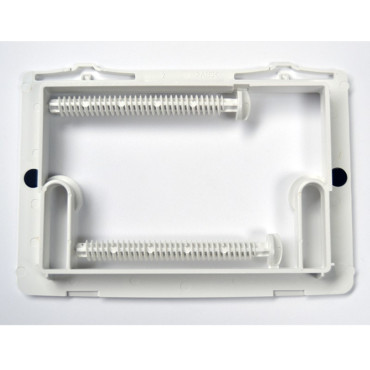 Plaque de commandes boutons ronds