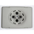 Plaque de commandes boutons ronds
