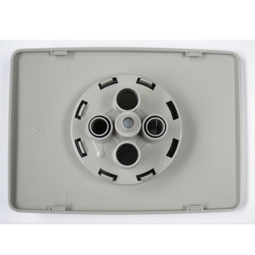 Plaque de commandes boutons ronds