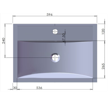 Lavabo béton synthèse