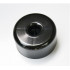 Patin en plastique noir Ht 25 mm