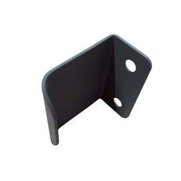 Poignée grise de porte de meuble