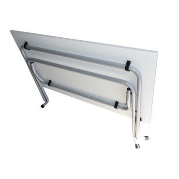 Table pliante coloris Bornéo chamois Dim.130 * 67.8 cm