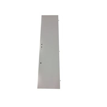 Porte intérieure Isoplane dim. 2040*530*40 mm coloris Blanc laqué