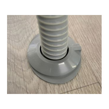 Cache base tuyau gris poussière diam. 42 mm