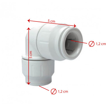 Equerre égale 12 mm