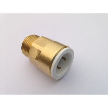 Union simple 1/2 pour tuyau 16 mm