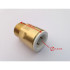 Union simple 1/2 pour tuyau 16 mm