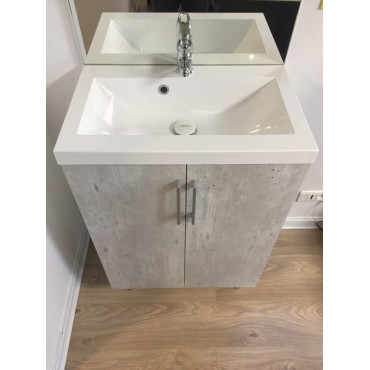 Meuble de salle de bain 60cm