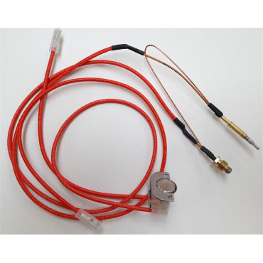 CONTROLE EVACUATION GAZ BRULES (THERMOCOUPLE)