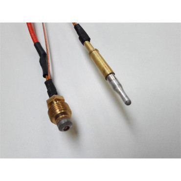 CONTROLE EVACUATION GAZ BRULES (THERMOCOUPLE)