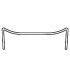 PROFIL U 37X13  BLANC L4200