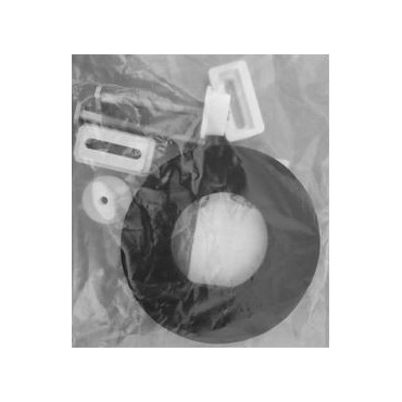 Kit de fixation réservoir WC Ref. 166435