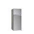 Réfrigérateur 2 portes inox Glem