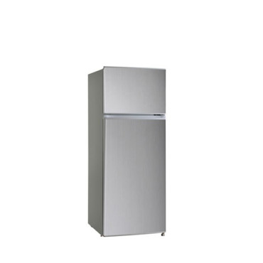 Réfrigérateur 2 portes inox Glem