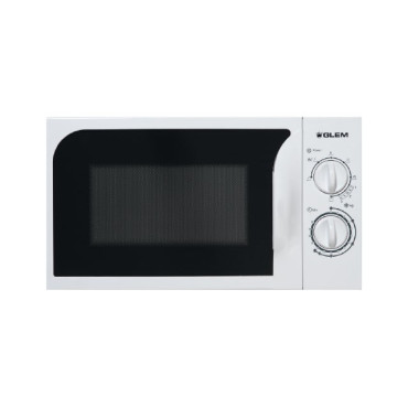 Micro-ondes Gril pose libre GLEM blanc