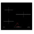 Table induction noire 3 zones 60cm