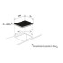 Table induction bridge noire 60cm