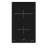 Dominio induction noire 2 foyers