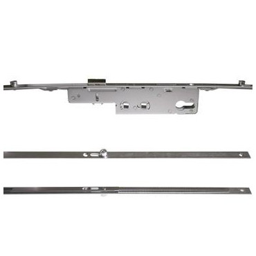 Crémone Ellbee Multipoint pour porte PVC lg 220 cm