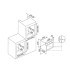 Four gaz catalyse blanc
