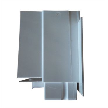 Naissance pour Gouttière PVC blanche