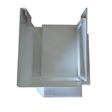 Naissance pour Gouttière PVC blanche