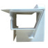 Naissance pour Gouttière PVC blanche