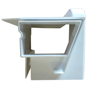 Naissance pour Gouttière PVC blanche