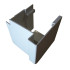 Naissance pour Gouttière PVC blanche