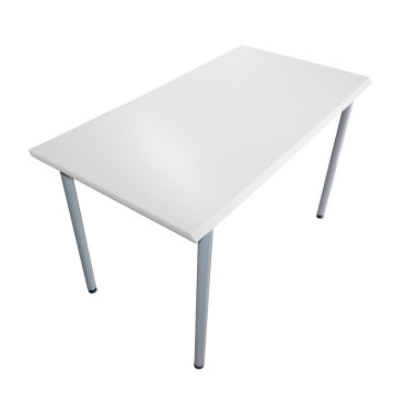 Table fixe blanc 1300x678 mm