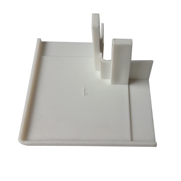 Cache angle blanc intérieur de fenêtre