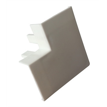 Cache angle blanc intérieur de fenêtre