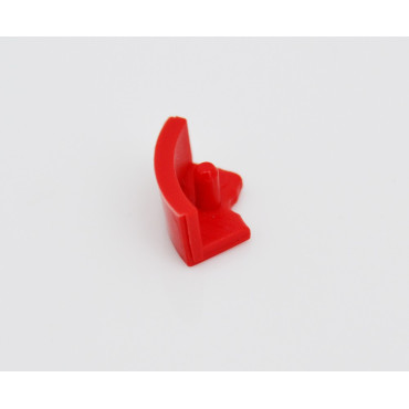 Voyant rouge poignée manœuvrante de coulissant