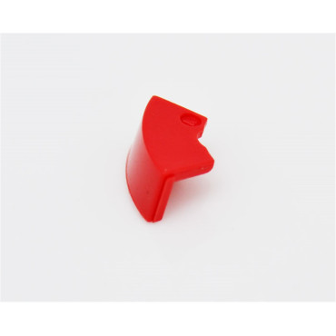 Voyant rouge poignée manœuvrante de coulissant