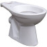 Cuvette WC blanche