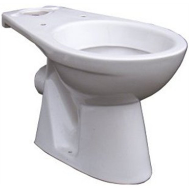 Cuvette WC blanche