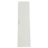 Porte condamnation 2038x530mm blanche