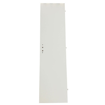 Porte condamnation 2038x530mm blanche