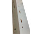 Porte condamnation 2038x530mm blanche