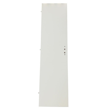 Porte condamnation 2038x530mm blanche droite