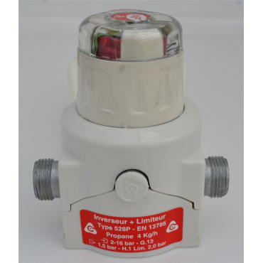 Détendeur inverseur limiteur automatique pour gaz propane