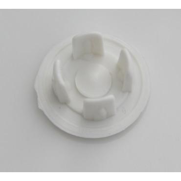 Capuchon pour douche blanc