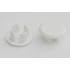 Capuchon pour douche blanc